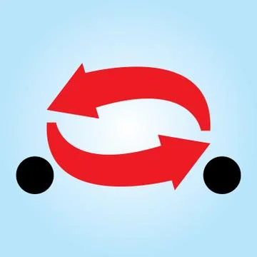 Transportation theme vector graphic イラスト素材