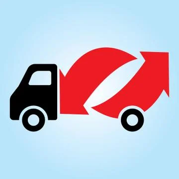 Transportation theme vector graphic イラスト素材