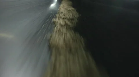 Transportation of wheat at the brewery Stock Footage 67543555