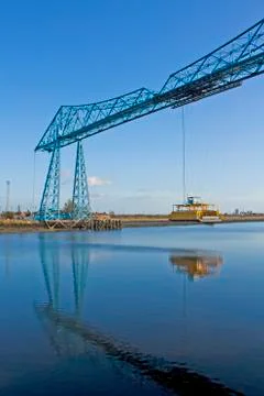 Transporter bridge middlesborough Stock Photos