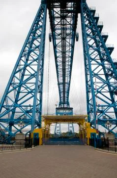 Transporter Bridge Stock Photos