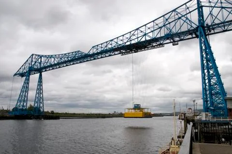 Transporter Bridge Stock Photos