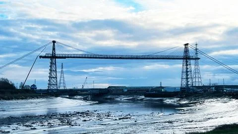 Transporter Bridge Stock Photos