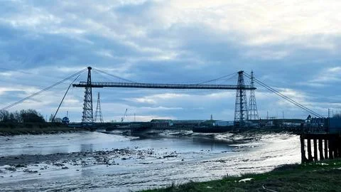 Transporter Bridge Stock Photos