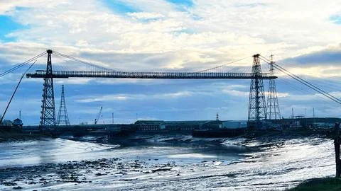 Transporter Bridge Stock Photos