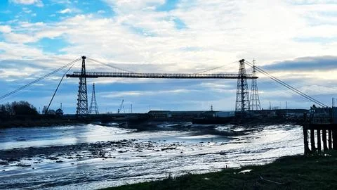 Transporter Bridge Stock Photos