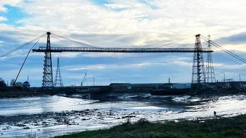 Transporter Bridge Stock Photos