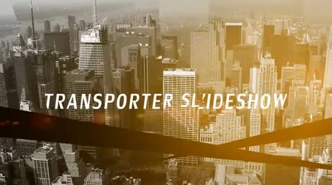 Transporter Slideshow Stock After Effects