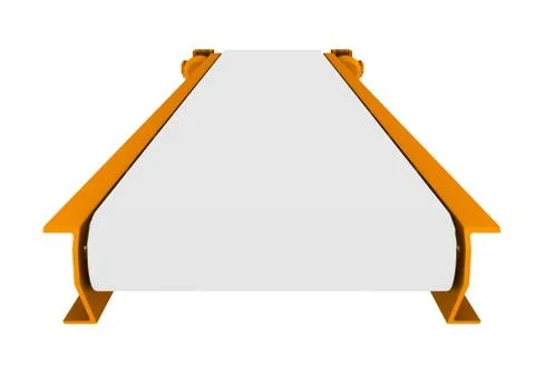 Transporter on white, close up view Stock Illustration