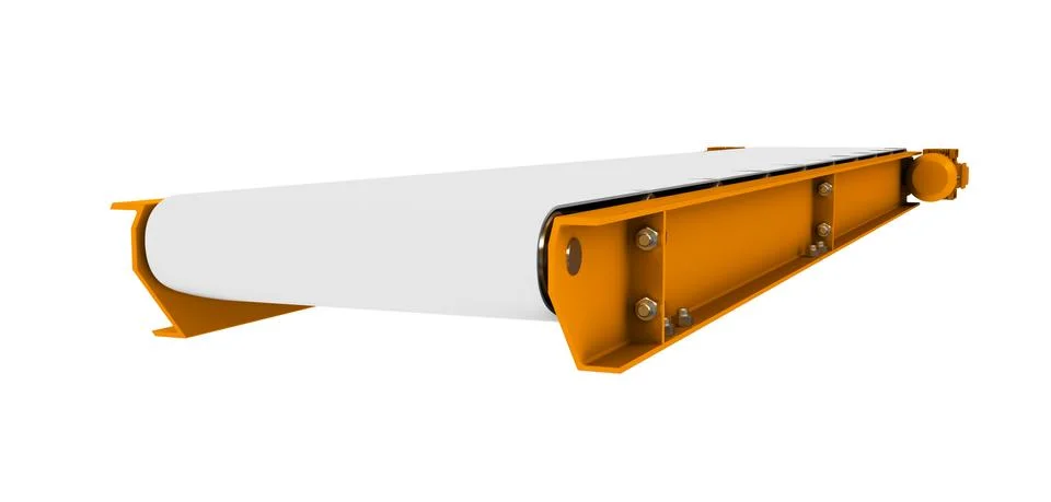 Transporter on white Stock Illustration