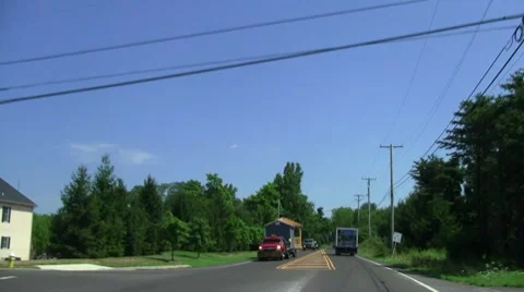 Transporting gazebo Stock Footage 8601799
