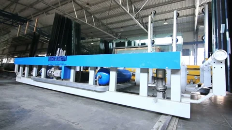 Transporting glass 2 Stock-Footage 53280157