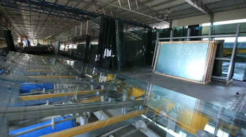 Transporting glass Stock-Footage 53280154