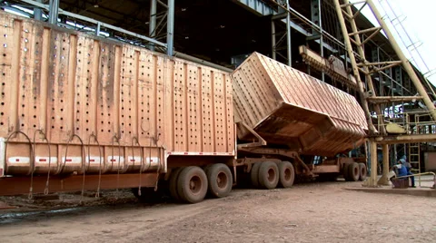 Transporting Sugarcane Stock Footage 37841087