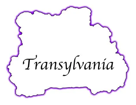 Transylvania Stock Illustration