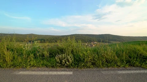 Transylvanian countryside Stock Footage 92811802