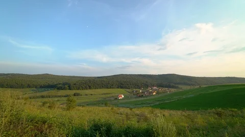 Transylvanian countryside Stock Footage 92812413