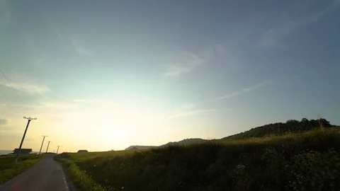 Transylvanian countryside Stock Footage 92812630