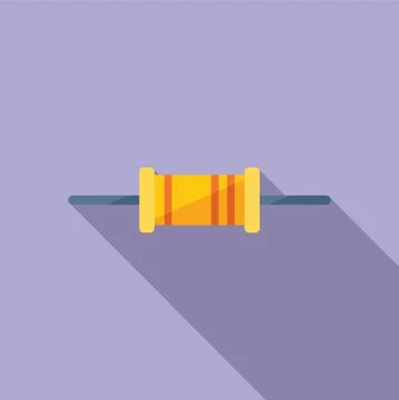 Tranzistor service icon flat vector. Phone broken Stock Illustration