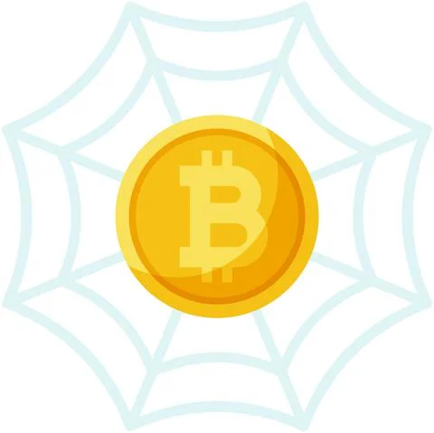 Trap icon, Bitcoin related vector illustration Stock Illustration