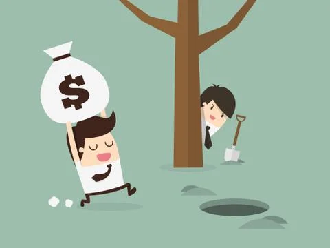 Trap Stock Illustration