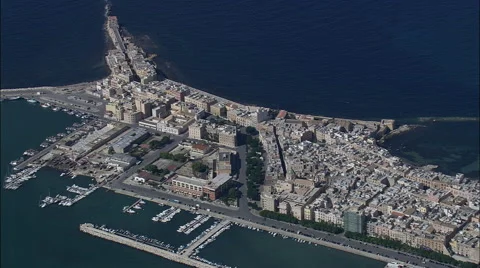Trapani Docks Stock Footage 65385482