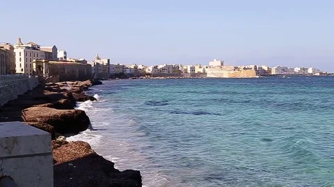 Trapani the pearl of the Mediterranean Video stock 73603373