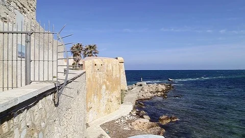 Trapani the pearl of the Mediterranean Video stock 73620339