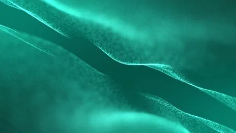 Trapcode form background. Abstract trapcode form digital particle wave back.. 스톡 일러스트