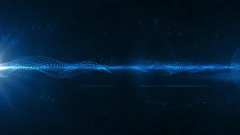 Trapcode Form-blue Video stock 239587795