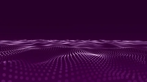 Trapcode Form Glowing Dots Background Stock Footage 201003139