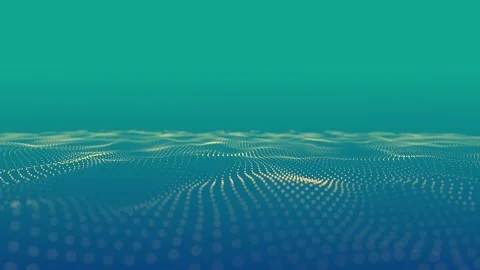 Trapcode Form Glowing Dots Background - 3 Stock Footage 201003262