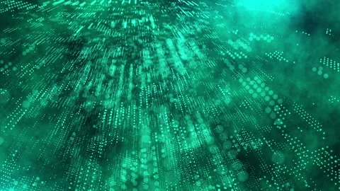 Trapcode Form Green Background 4k Stock-Footage 260305934