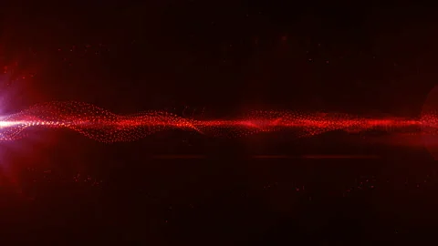 Trapcode Form-red Video stock 239587651