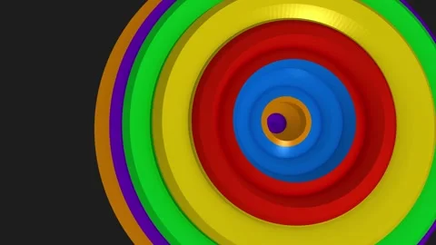 Trapcode tao hypnotic background animation. Abstract Colorful Hypnotic Back.. Stock-Footage 238684595