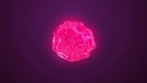Trapcode TAO Rose Animation. Dark chocolate color shining chocolate cosmos .. Stock-Footage 238682402