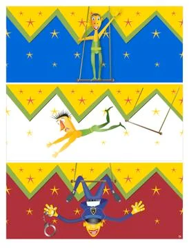 Trapeze Stock Illustration