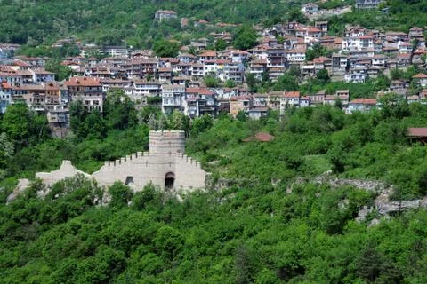 Trapezitsa hill Stock Photos