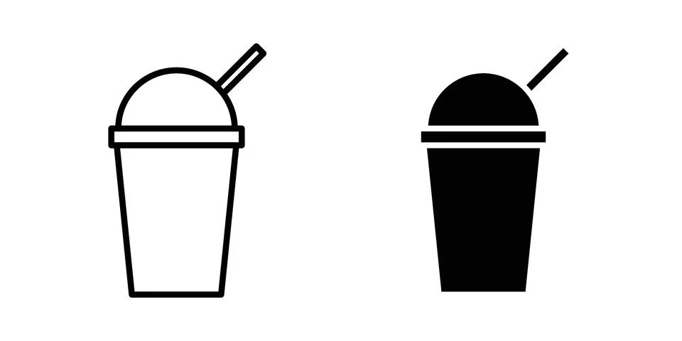 Trappe icon set, collection of vector icons Stockillustratie