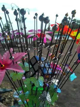 Trapped in color 스톡 사진