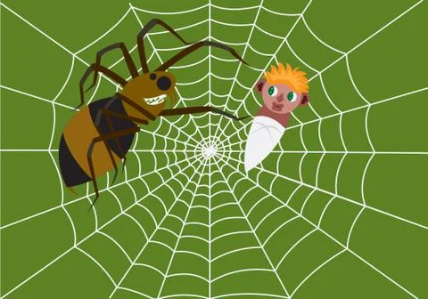 Trapped Stock Illustration