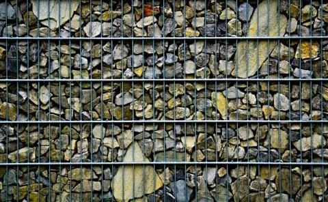 Trapped stones Stock Photos
