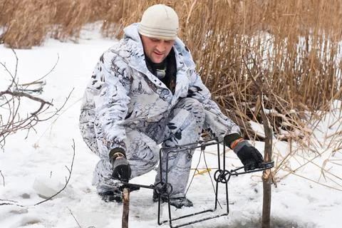 Trapper Stock Photos