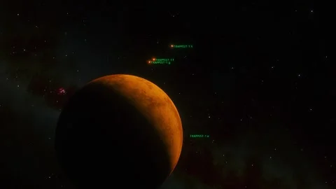 TRAPPIST-1e Exoplanet Stock Footage 239535046
