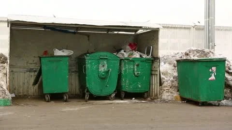 Trash 01 Stock Footage 21436357