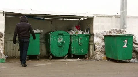 Trash 02 Stock Footage 21436716