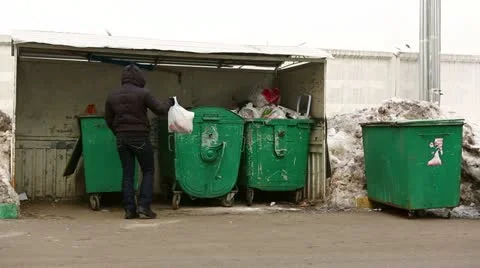 Trash 03 Stock Footage 21436701