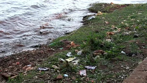 Trash and Debris Stock Footage 139002155