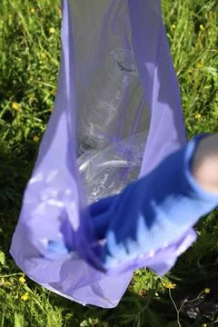 Trash and plastic Stock Photos