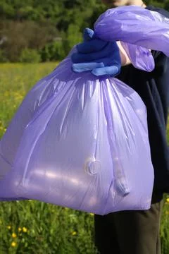 Trash and plastic Stock Photos